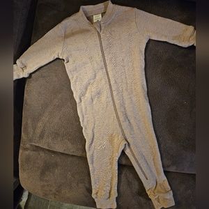 Kate Quinn 0-3 Gender Neutral Zip Up Romper Footies